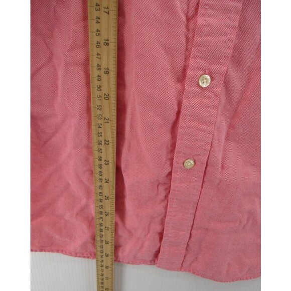 Robert Graham R&G Shirt XL Button Up Pocket Preppy Flip Cuffs Cotton - Picture 5 of 13